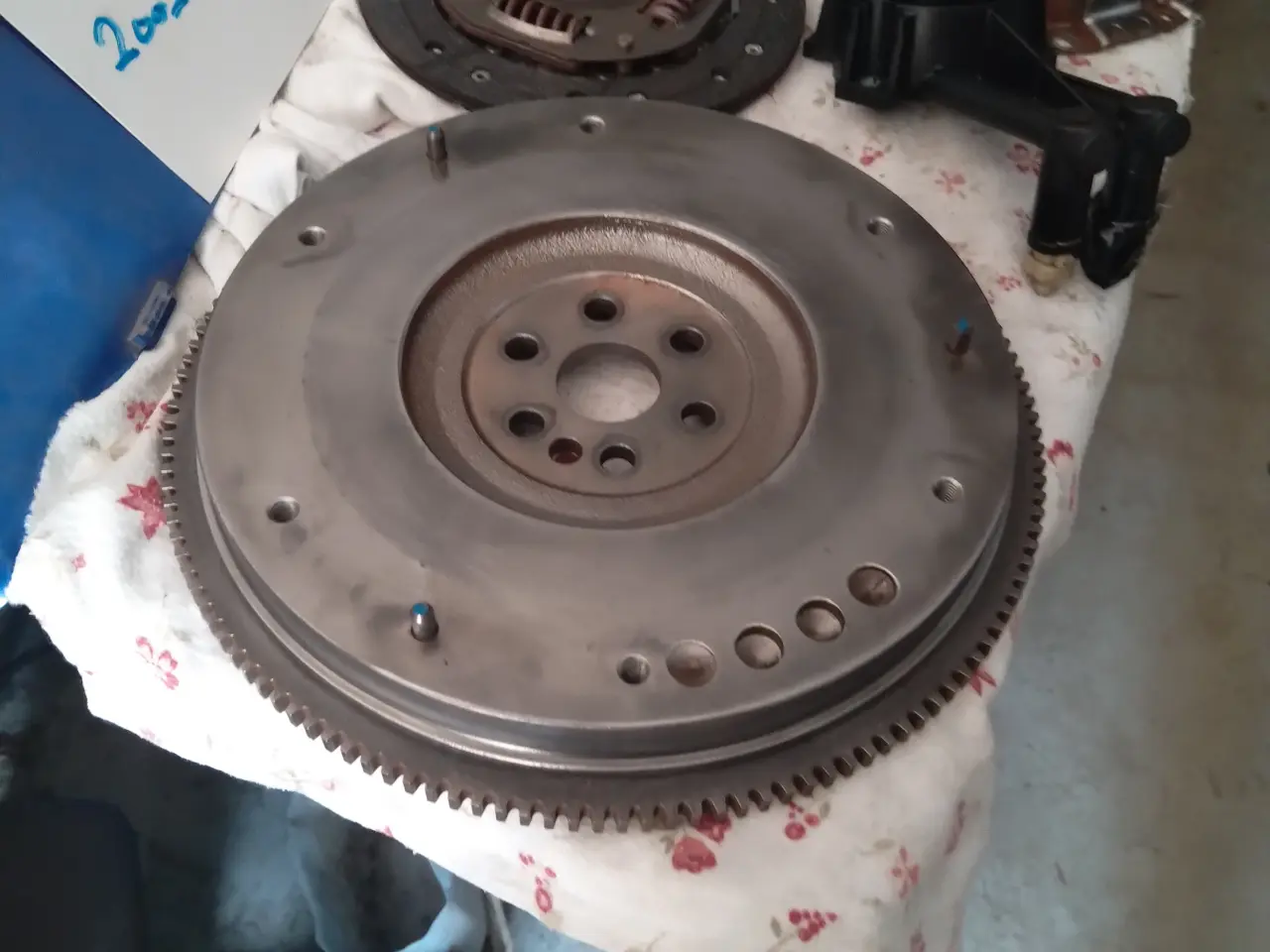 Billede 4 - Ford Fiesta Svinghjul - kobling