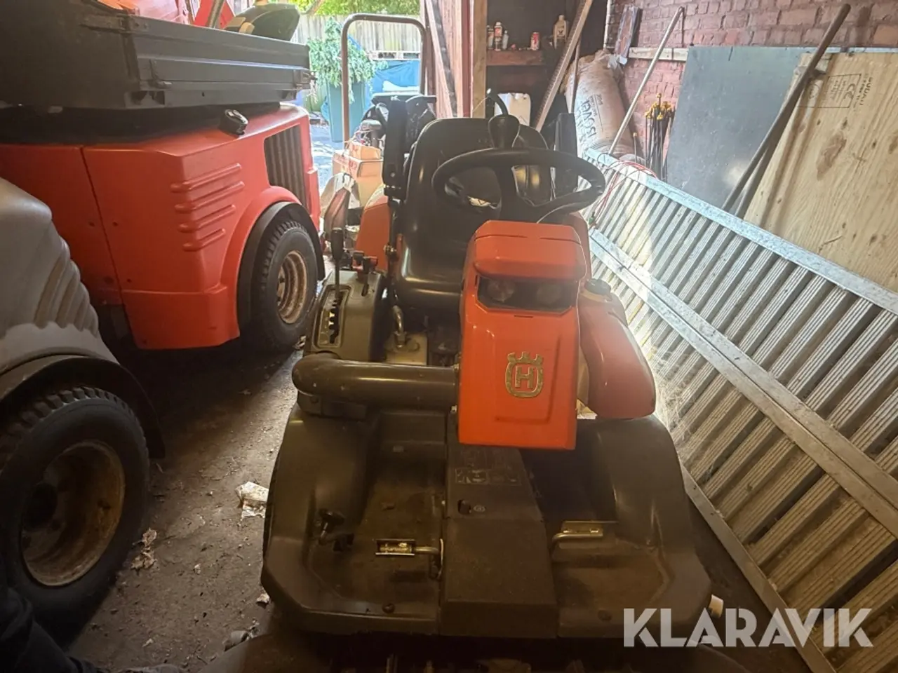 Billede 5 - Græsslåmaskine Husqvarna P 524