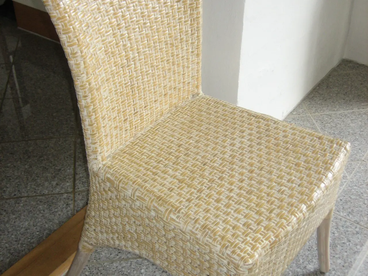 Billede 1 - Flet stol i Moderne Design. NYPRIS