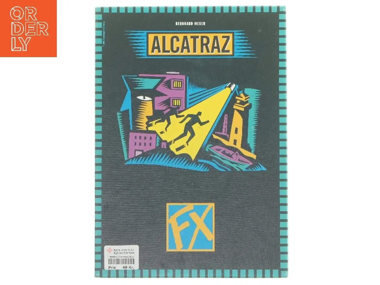 Billede 1 - Alcatraz brætspil (str. 31,5x22 cm)