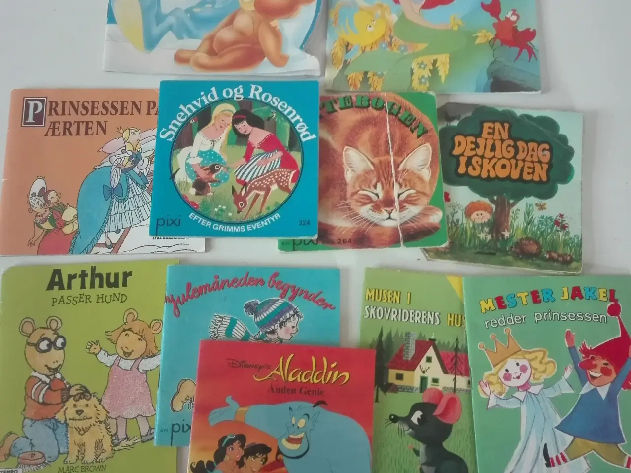 Billede 1 - Den lille Havfrue m. fl.