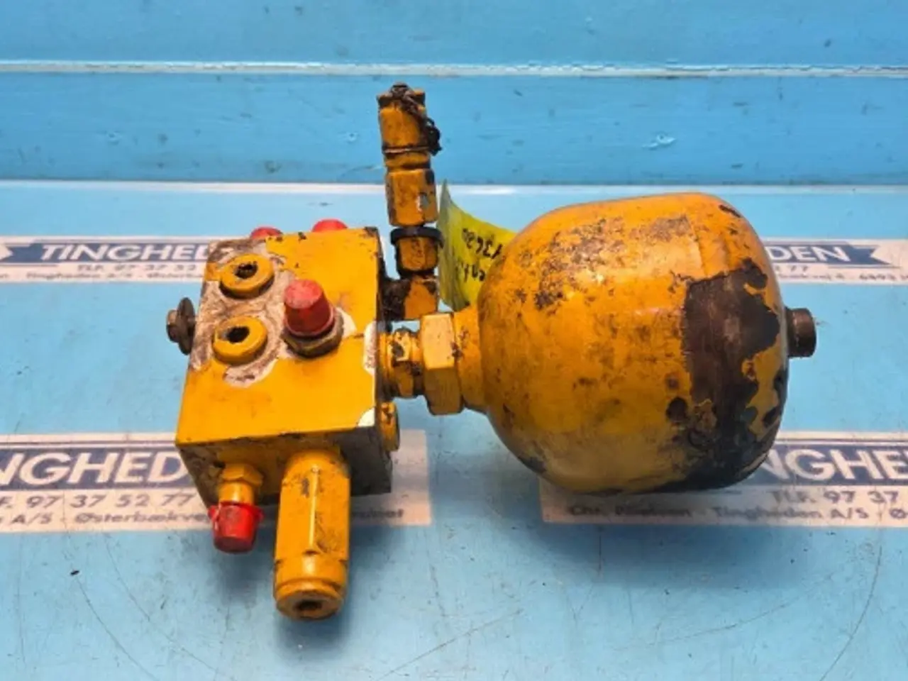 Billede 2 - Hydrema 906B Hydraulikventil 243620