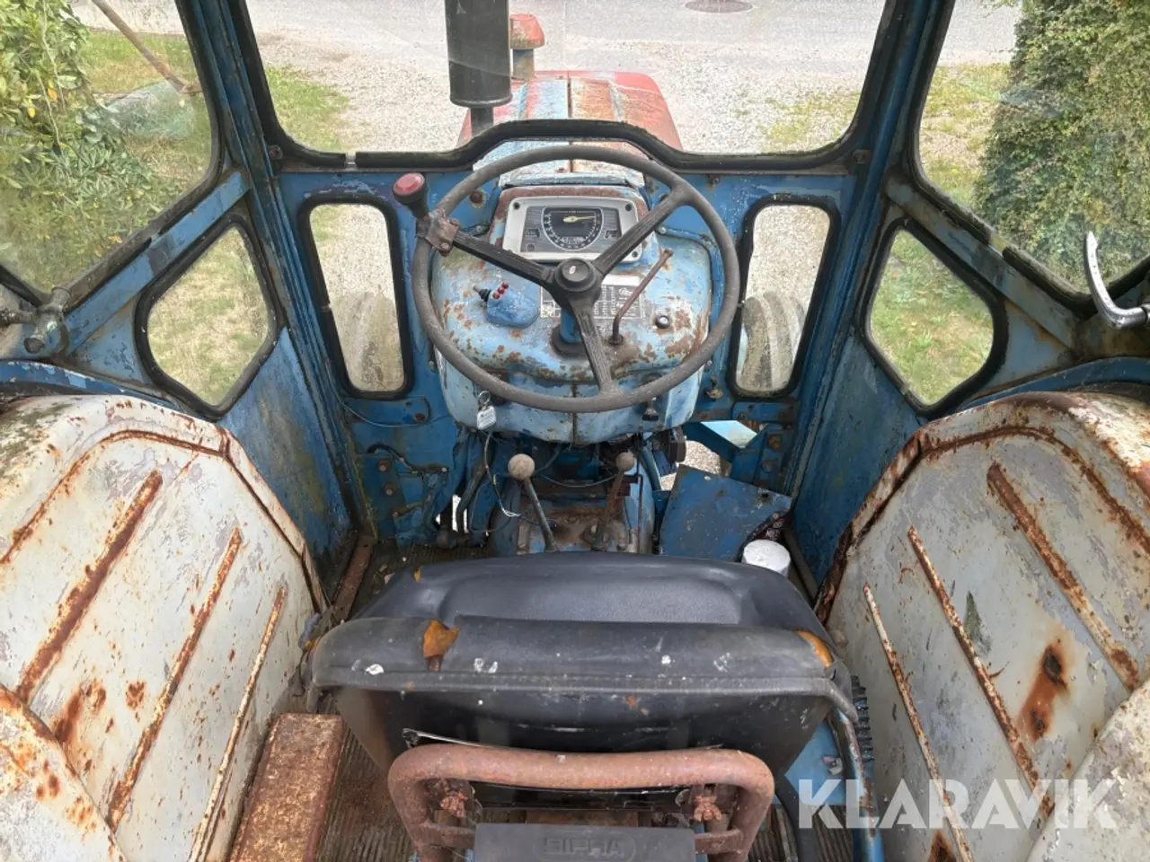 Billede 9 - Veterantraktor Ford 4000