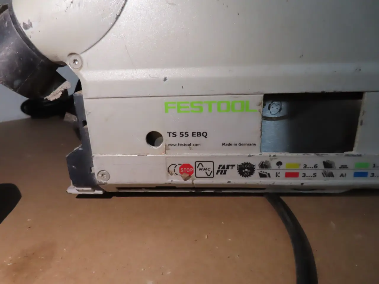 Billede 3 - Dyksav FESTOOL TS 55 EBQ