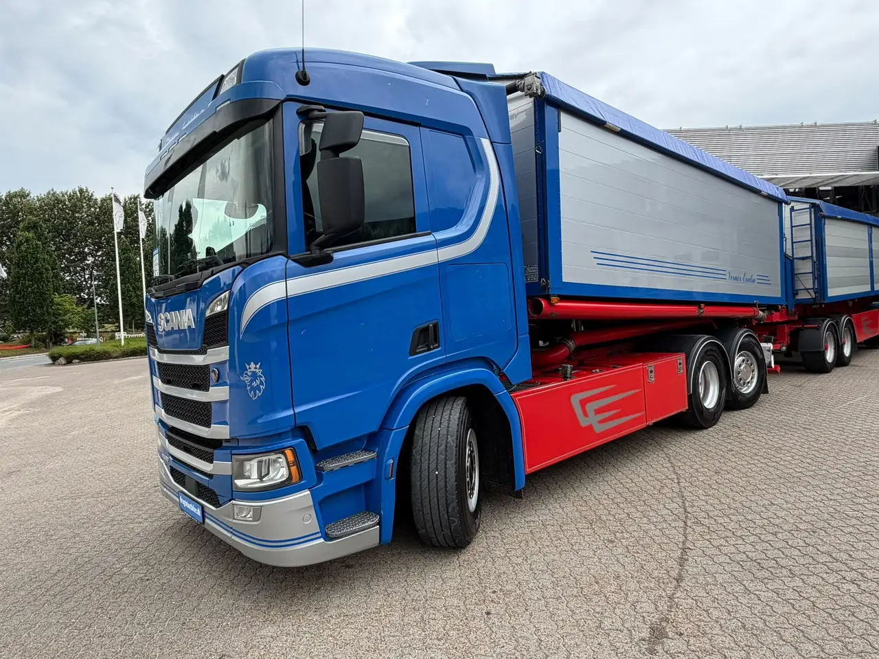 Billede 19 - Scania R500 6X2-2, Tip