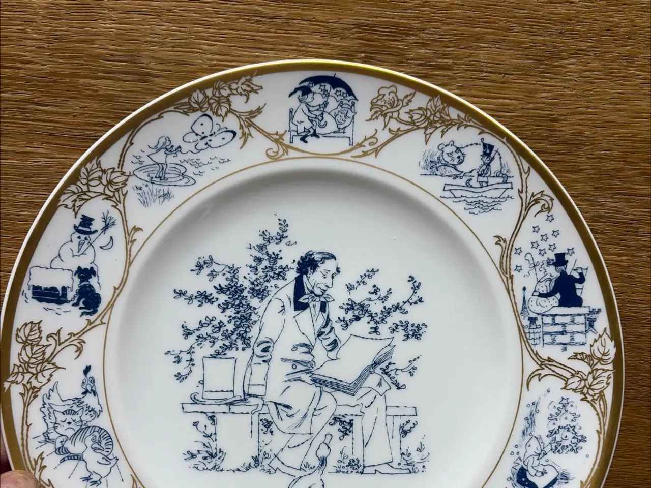 Billede 1 - 7 HC Andersen platter