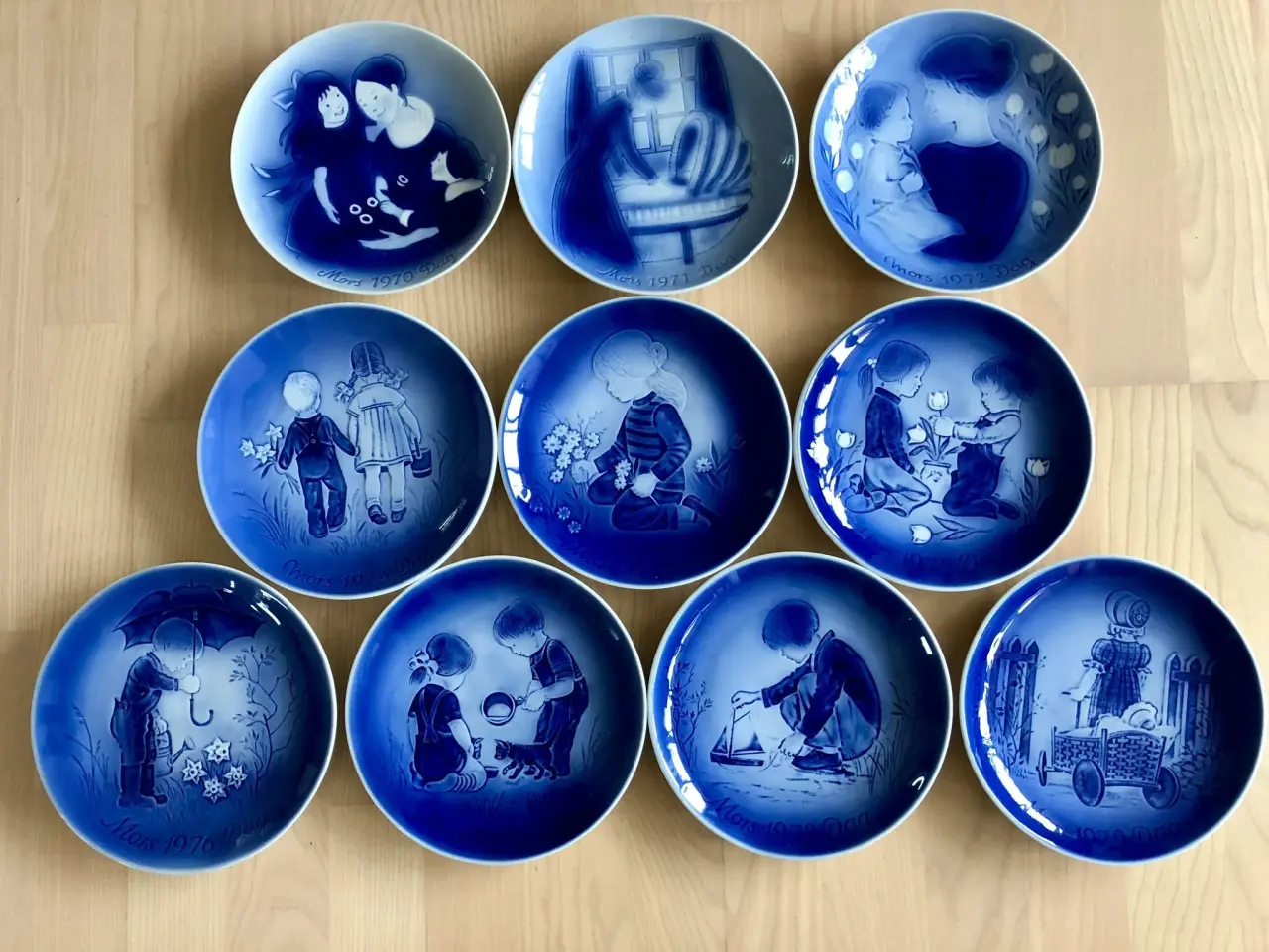 Billede 1 - Desiree mors dag-platter 1970-1979