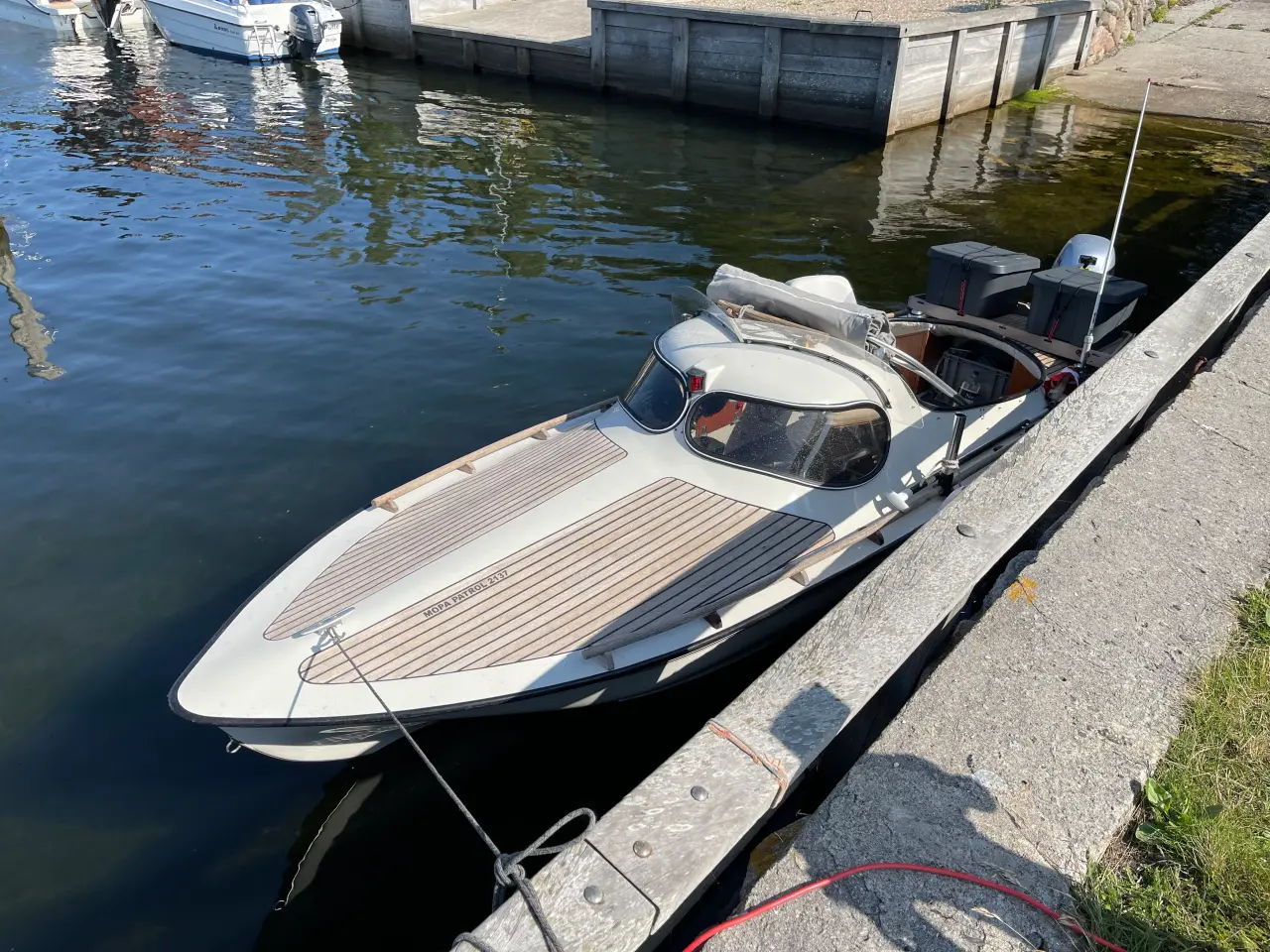 Billede 13 - MOPA PATROL MOTORBÅD SOLGT