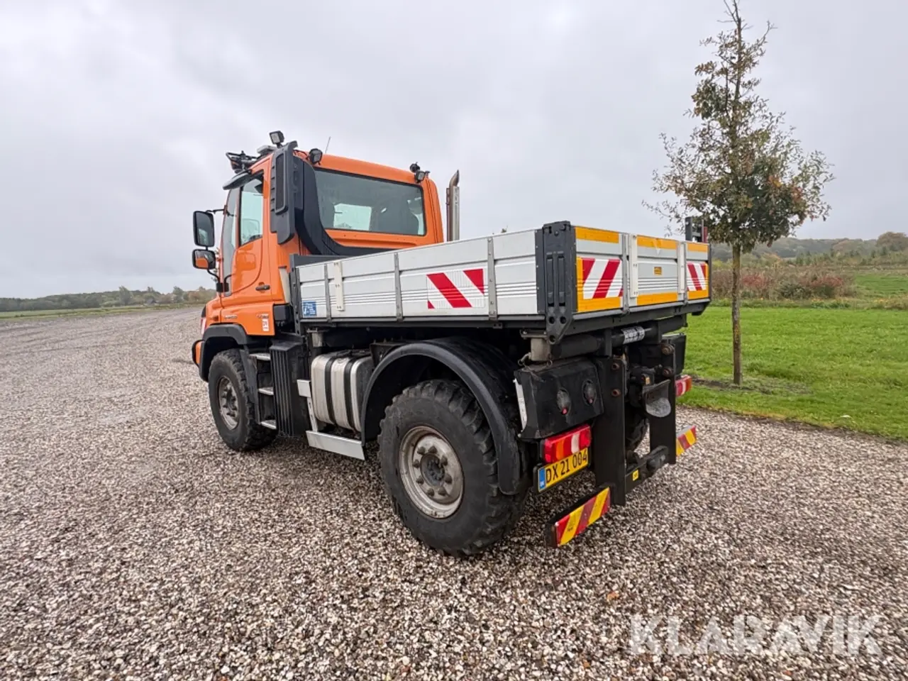 Billede 4 - Unimog Mercedes-Benz U318 Unimog