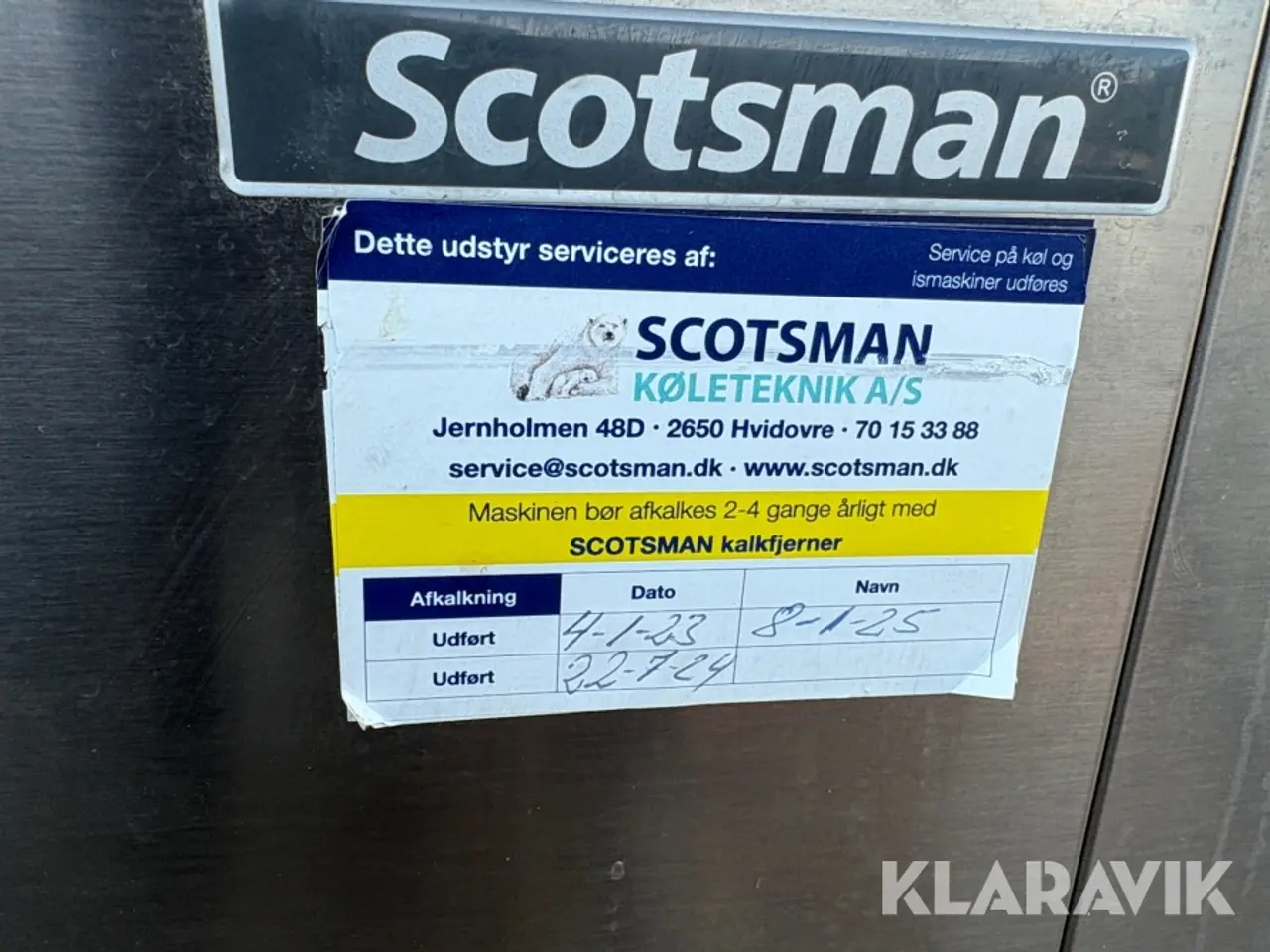 Billede 7 - Ismaskine Scotsman AF 206 AS