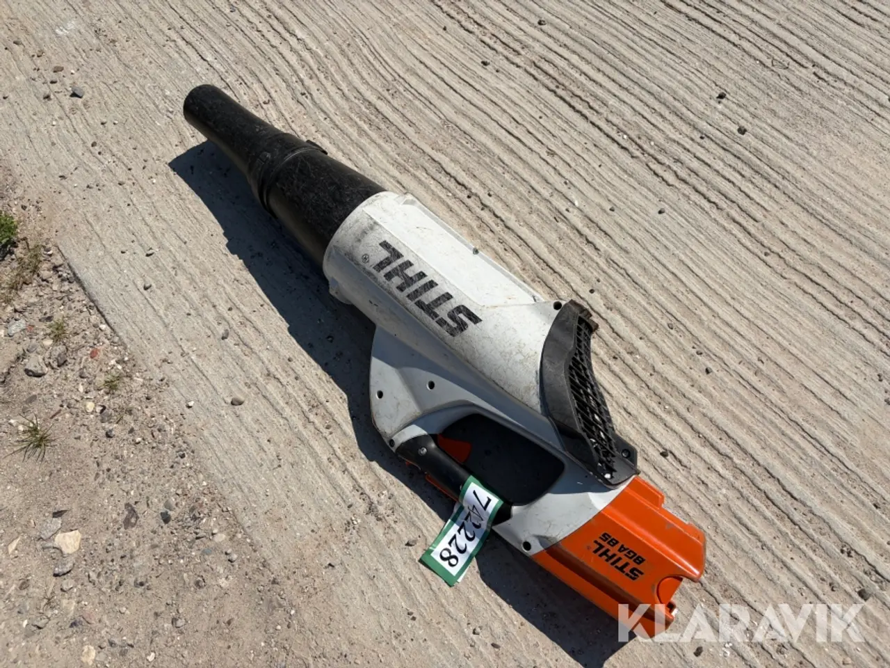 Billede 3 - Løvblæser Stihl BGA 85