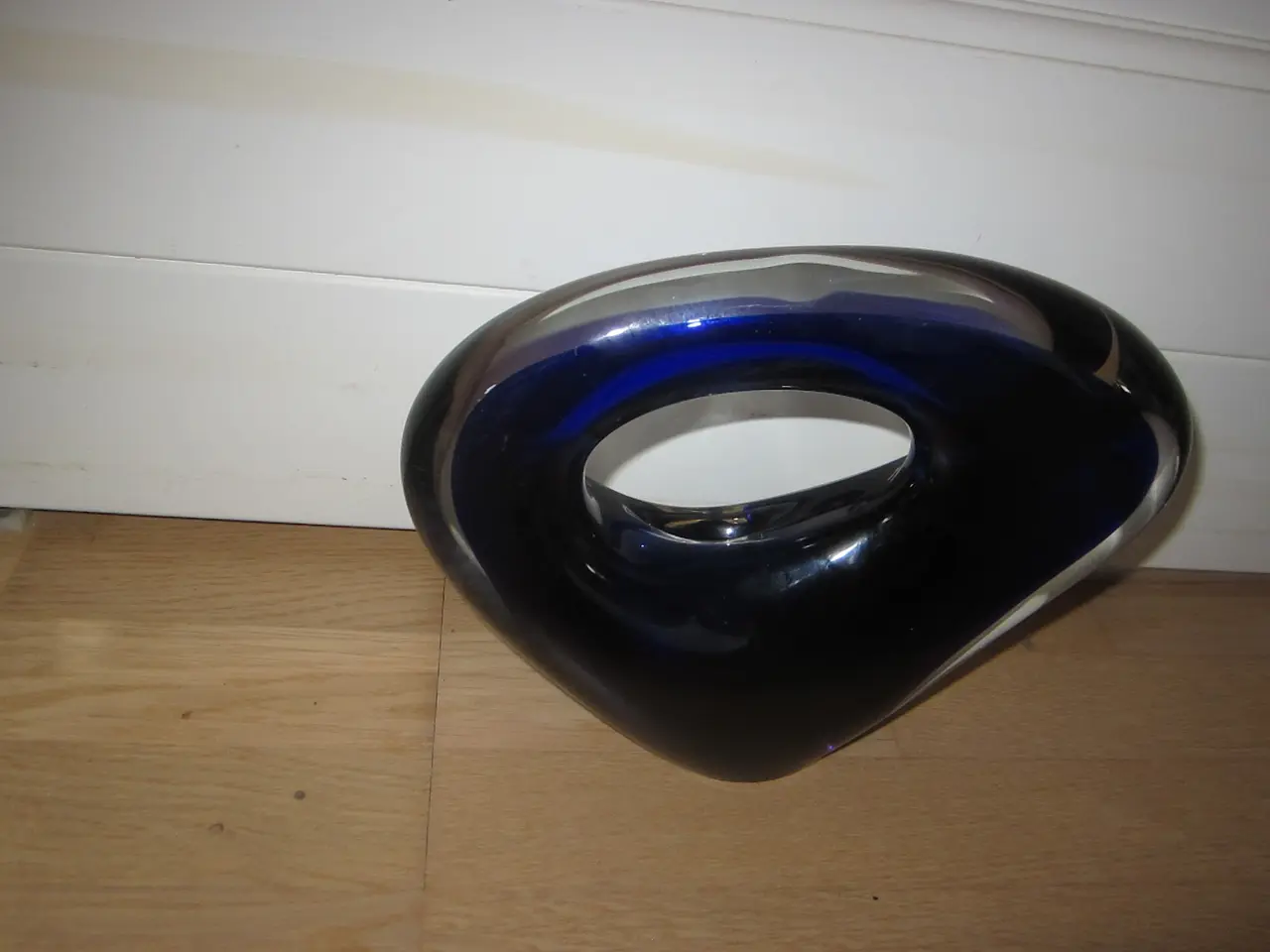 Billede 2 - Flot sjælden Holmegaard vase "BISON" af Per Lütken