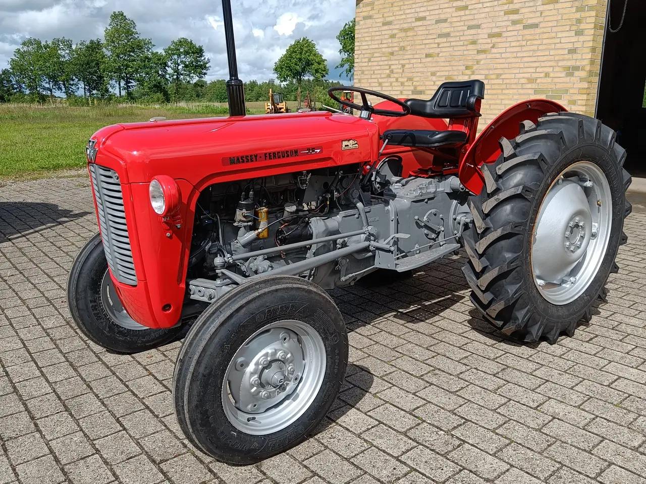 Billede 9 - Massey Ferguson 135 8 gear