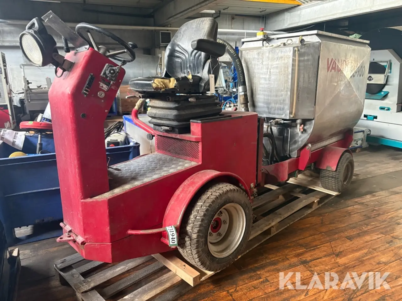 Billede 1 - Fodertruck Vaudi BL-900