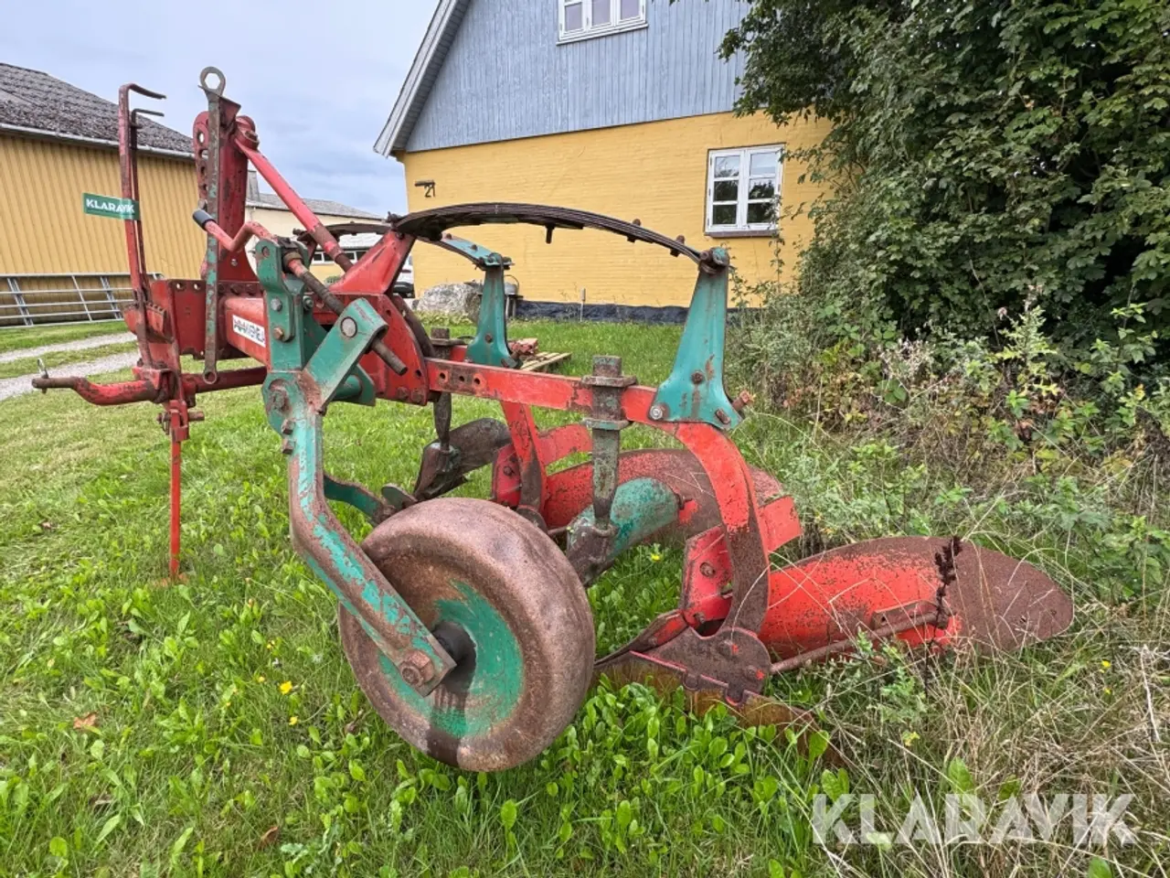 Billede 3 - Plov Kverneland 14"