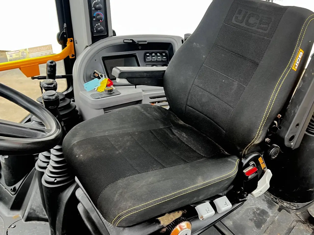 Billede 6 - graaflader JCB 3CX 4×4 2020