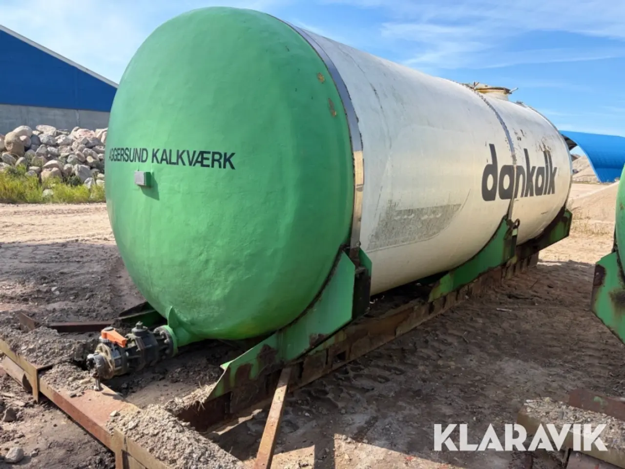 Billede 4 - Glasfibertanke T+A 16.000 L 2 Styk