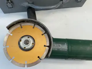 Bosch PWS 7-125 VINKELSLIBER