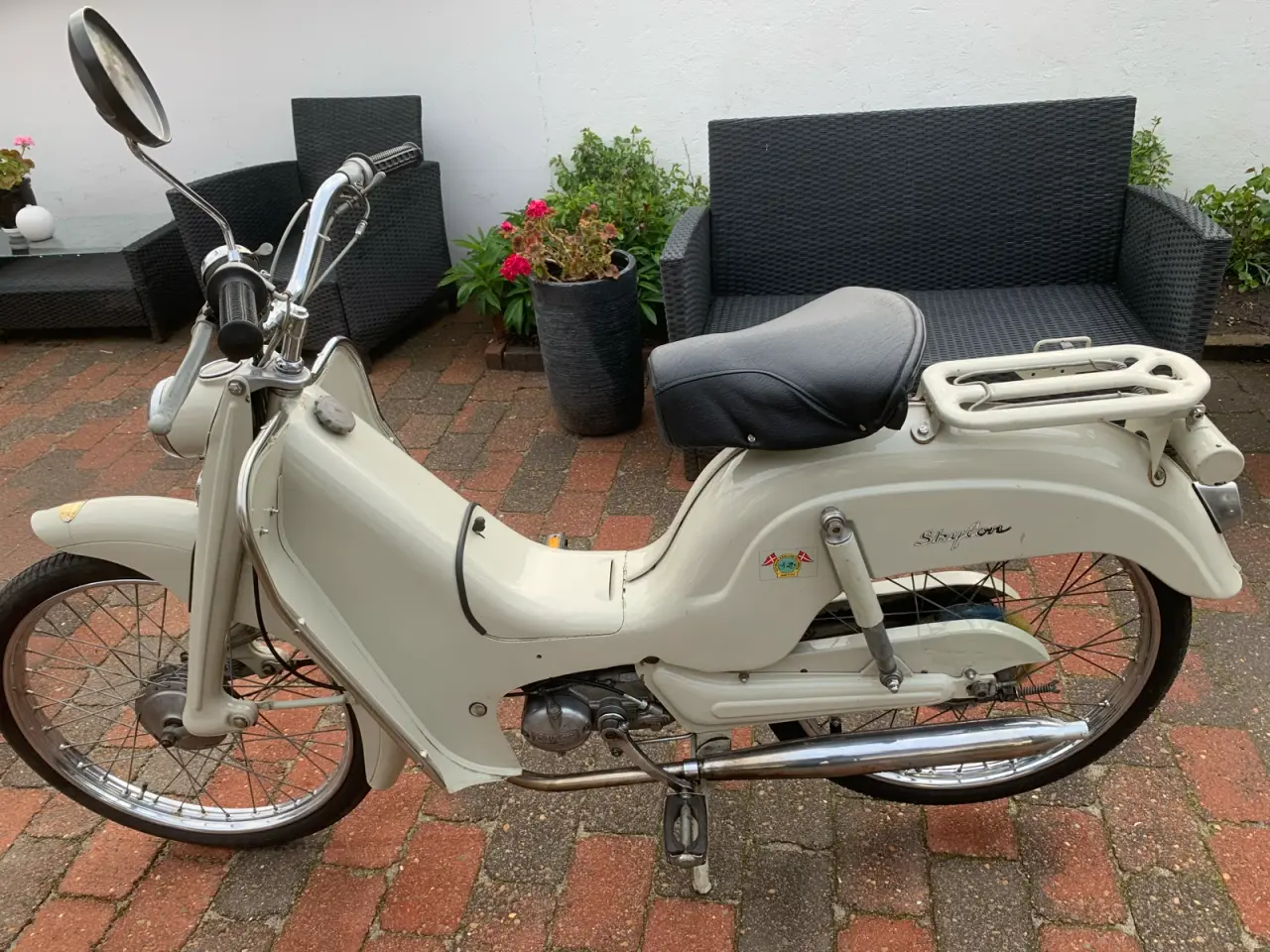 Billede 1 - Skylon scooter 2 håndgear 