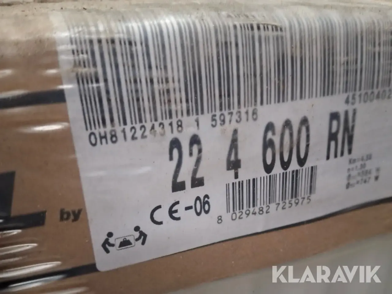 Billede 3 - Radiatorer - 2 lags med 2 konvektion, 8 styk