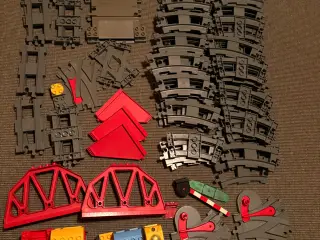 LEGO duble togbane