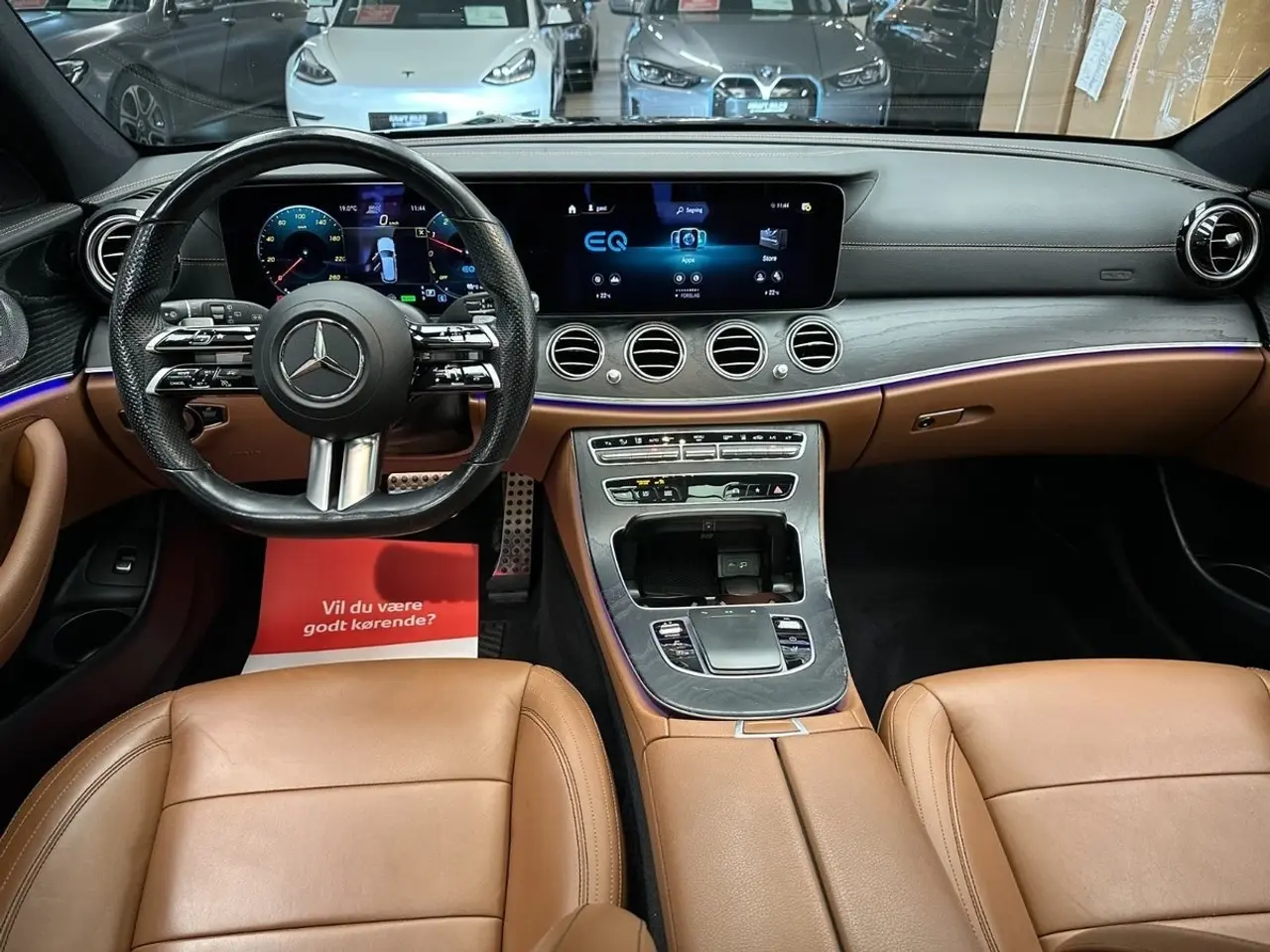 Billede 22 - Mercedes E300 de 2,0 AMG Line stc. aut.