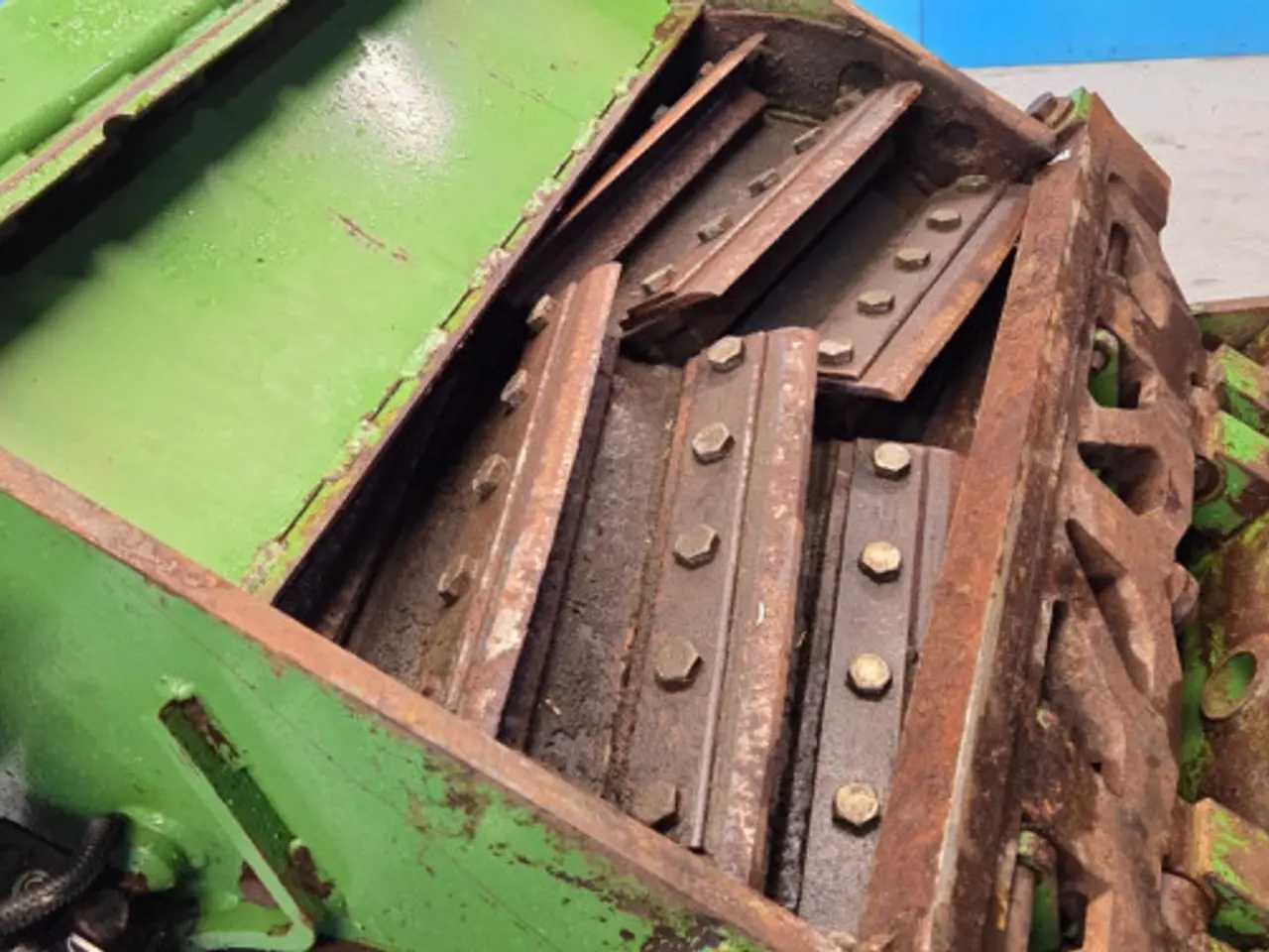 Billede 23 - Krone Big X 850 Indføring 002154830