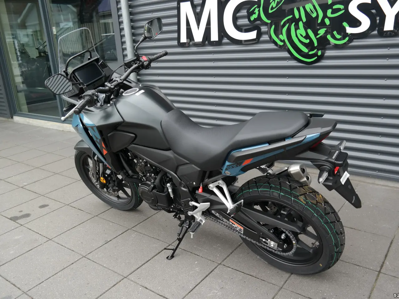 Billede 17 - Honda NX 500 E-Clutch MC-SYD BYTTER GERNE