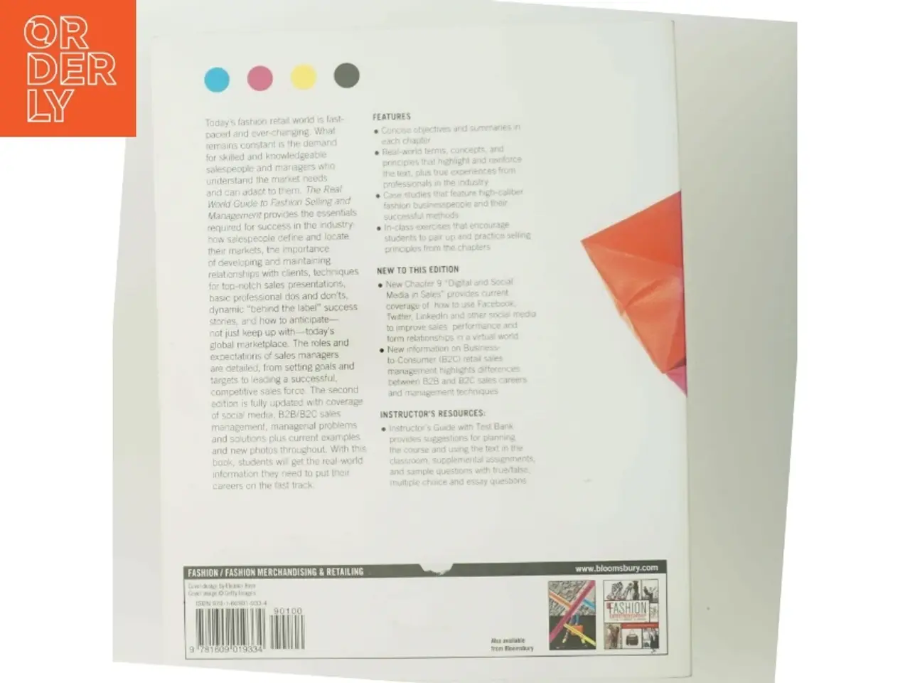 Billede 3 - The real world guide to fashion selling and management (Bog)