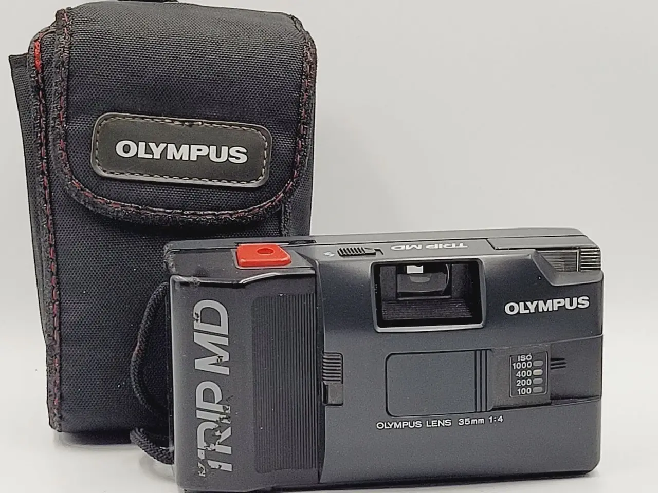 Billede 2 - ANALOGKAMERA: Olympus Trip MD 35mm Filmkamera