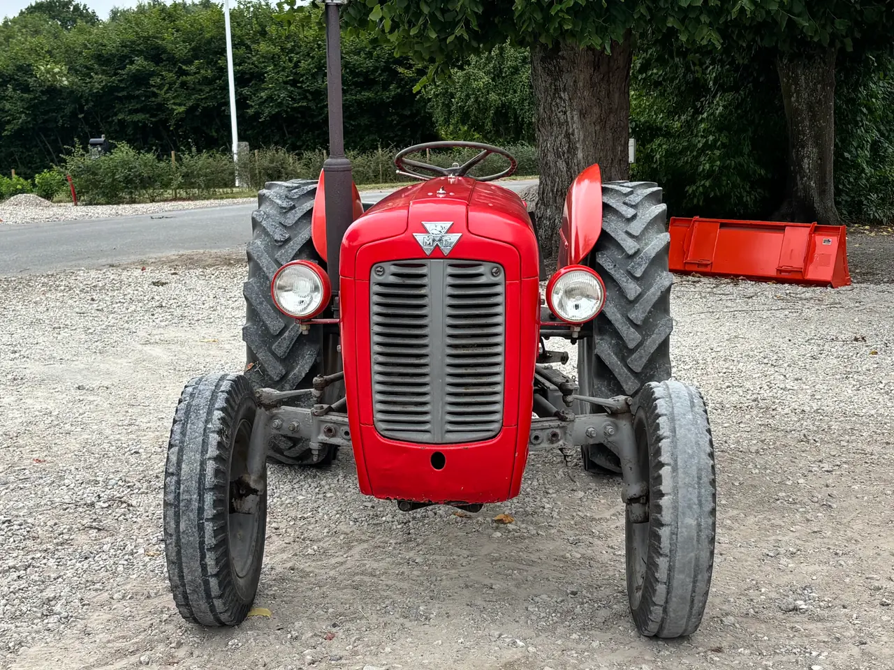 Billede 2 - Pæn MF 35 B 