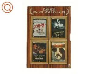 Danske ungdomdsklassikere fra dvd