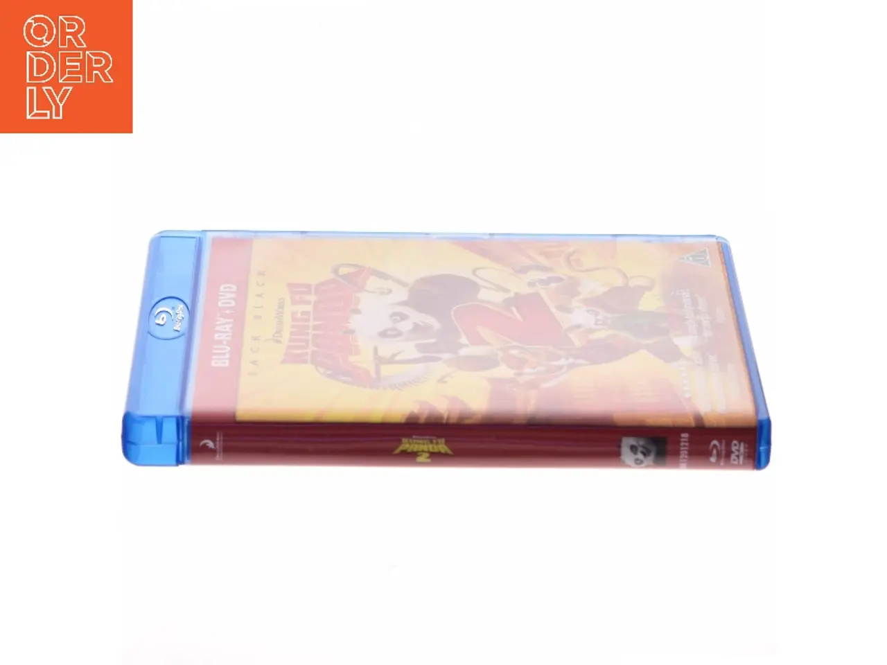 Billede 2 - Kung Fu Panda 2 (Blu-ray + DVD, 2-disc combo pack) med Jack Black (stemme på original lyd, angivet på forsiden) (DVD)