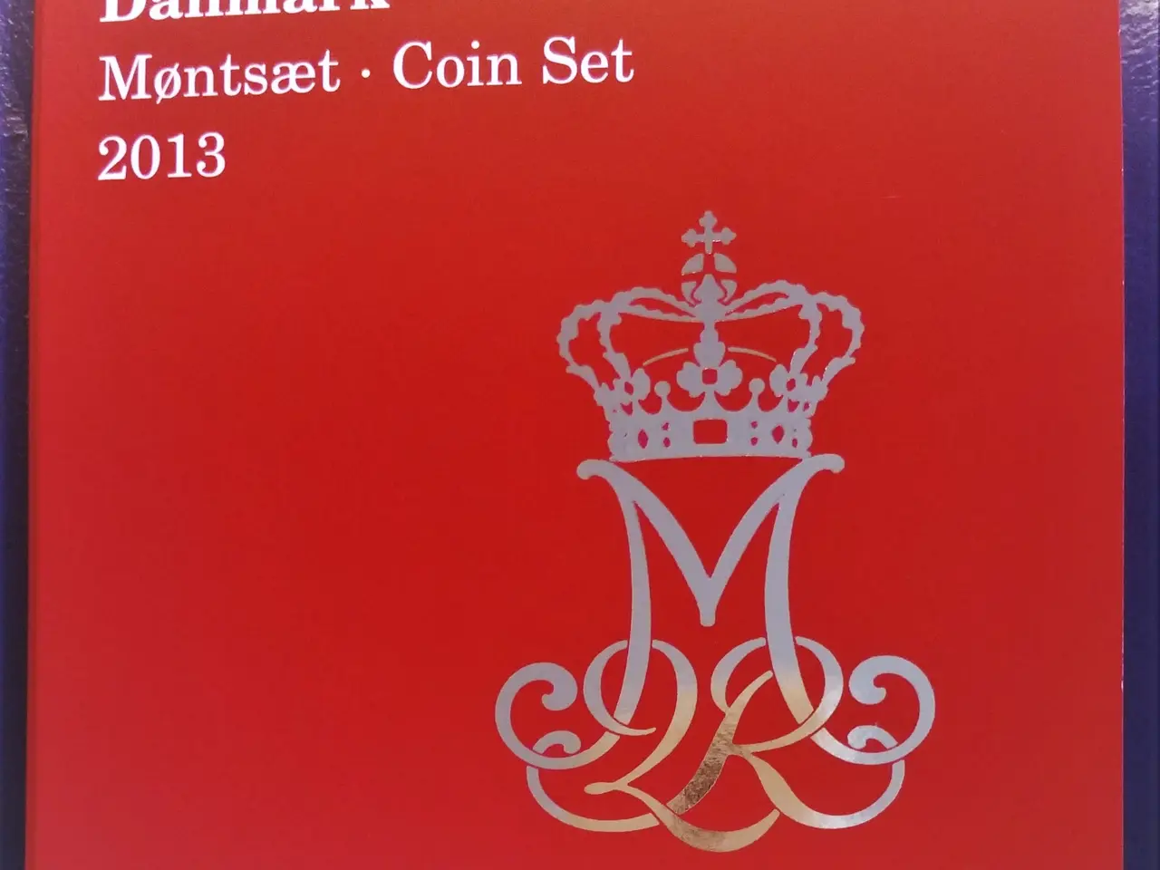 Billede 6 - DET KGL MØNTSÆT 2013 med Frederik VIII Medaljen.