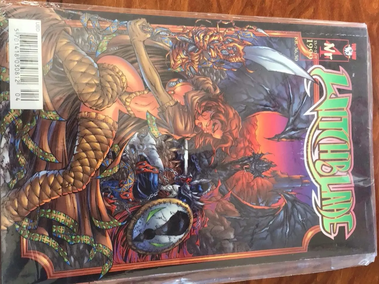Billede 4 - Witchblade (#1-18)