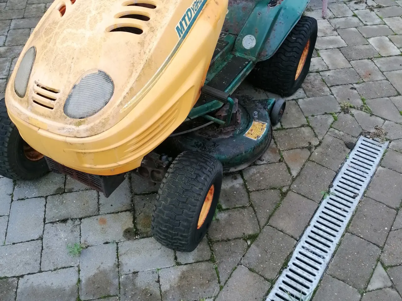 Billede 4 - Mtd plæneklipper