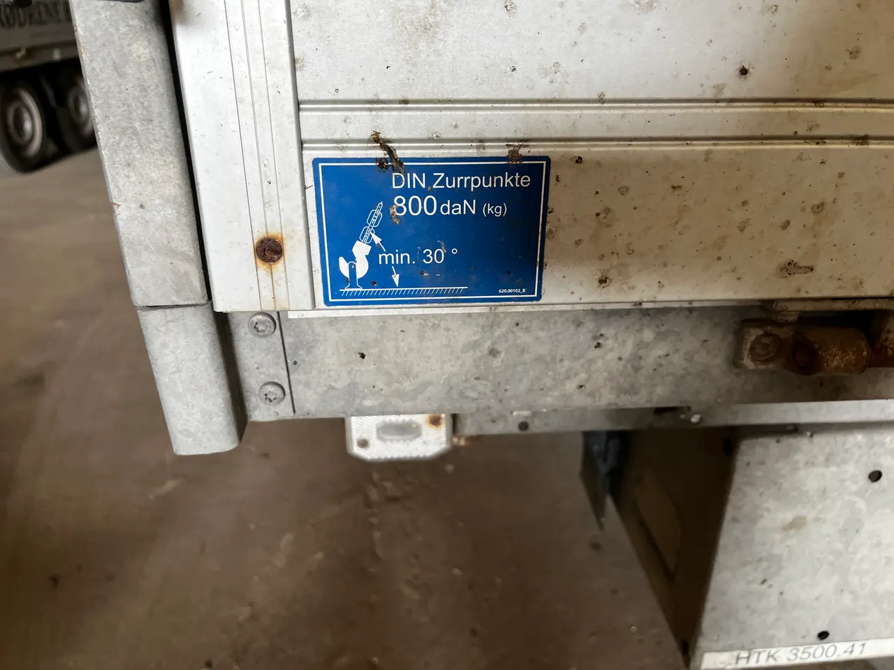 Billede 9 - Trailer HUMBAUR HTK 3500