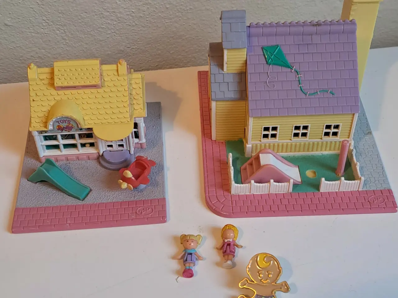 Billede 3 - Polly Pocket vintage dukkehuse