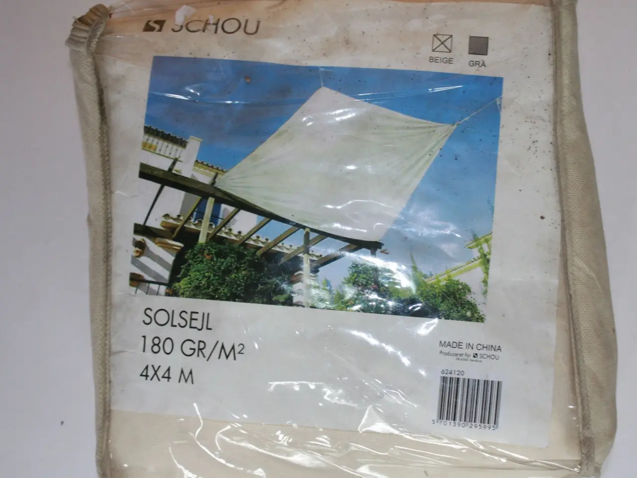 Billede 1 - Solsejl