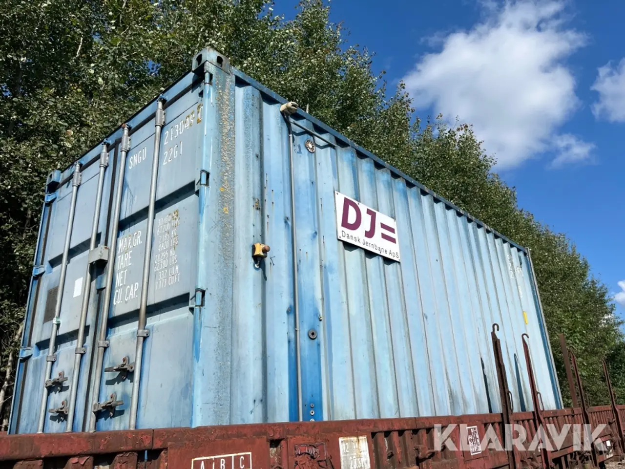 Billede 1 - Container 20 fods med tank 180L