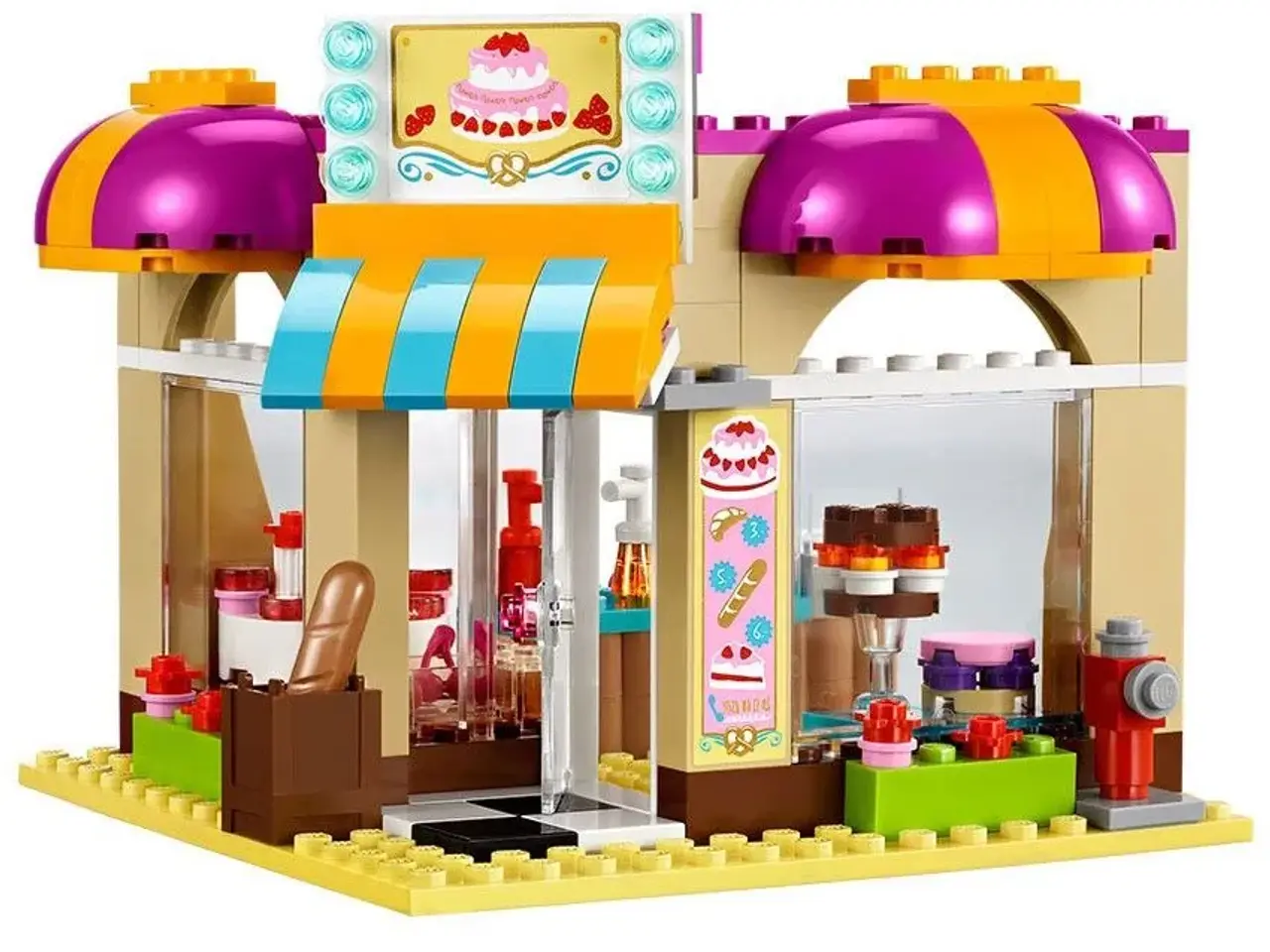 Billede 1 - LEGO FRIENDS Cafe
