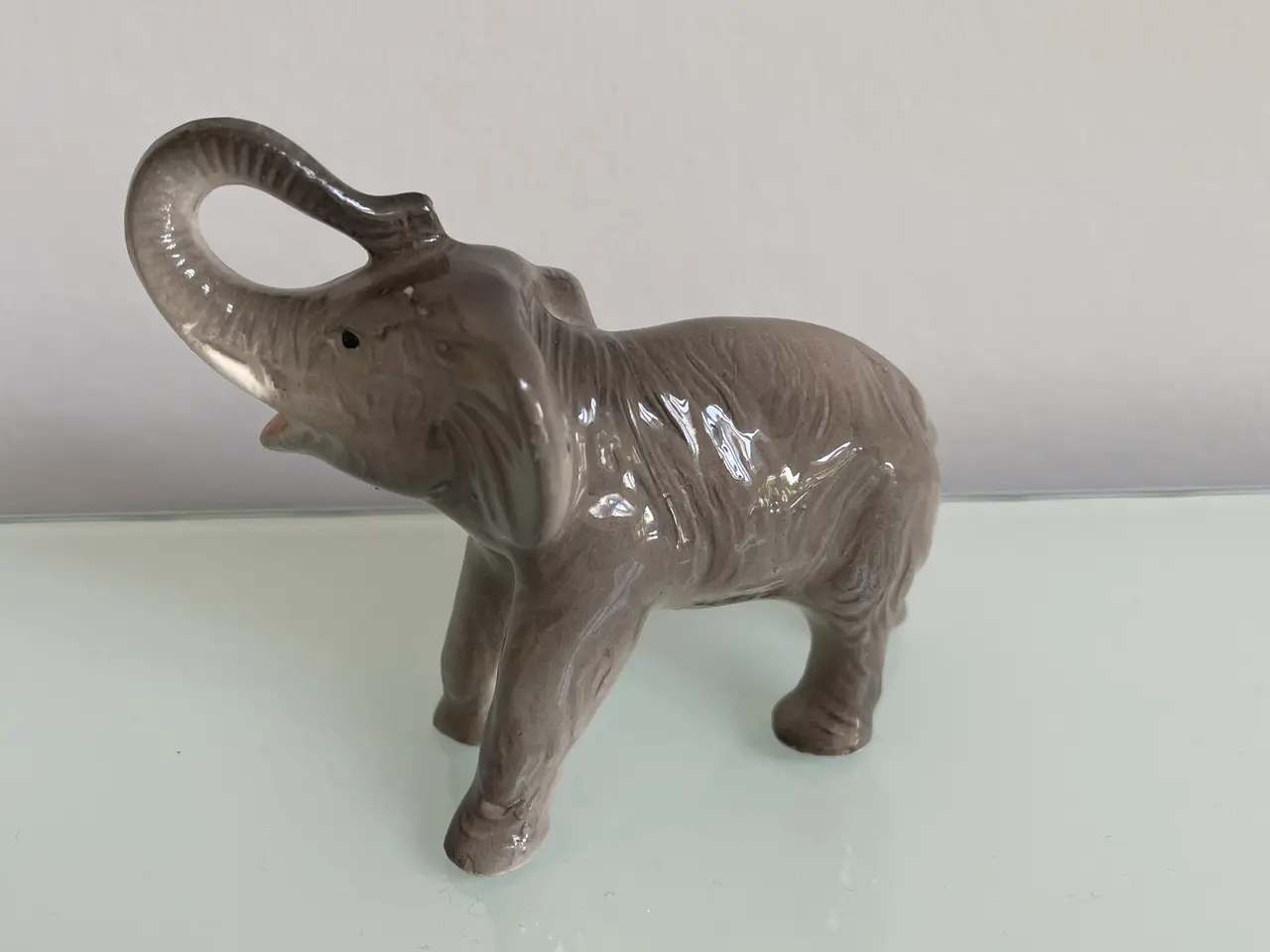 Billede 2 - Vintage porcelæns elefant