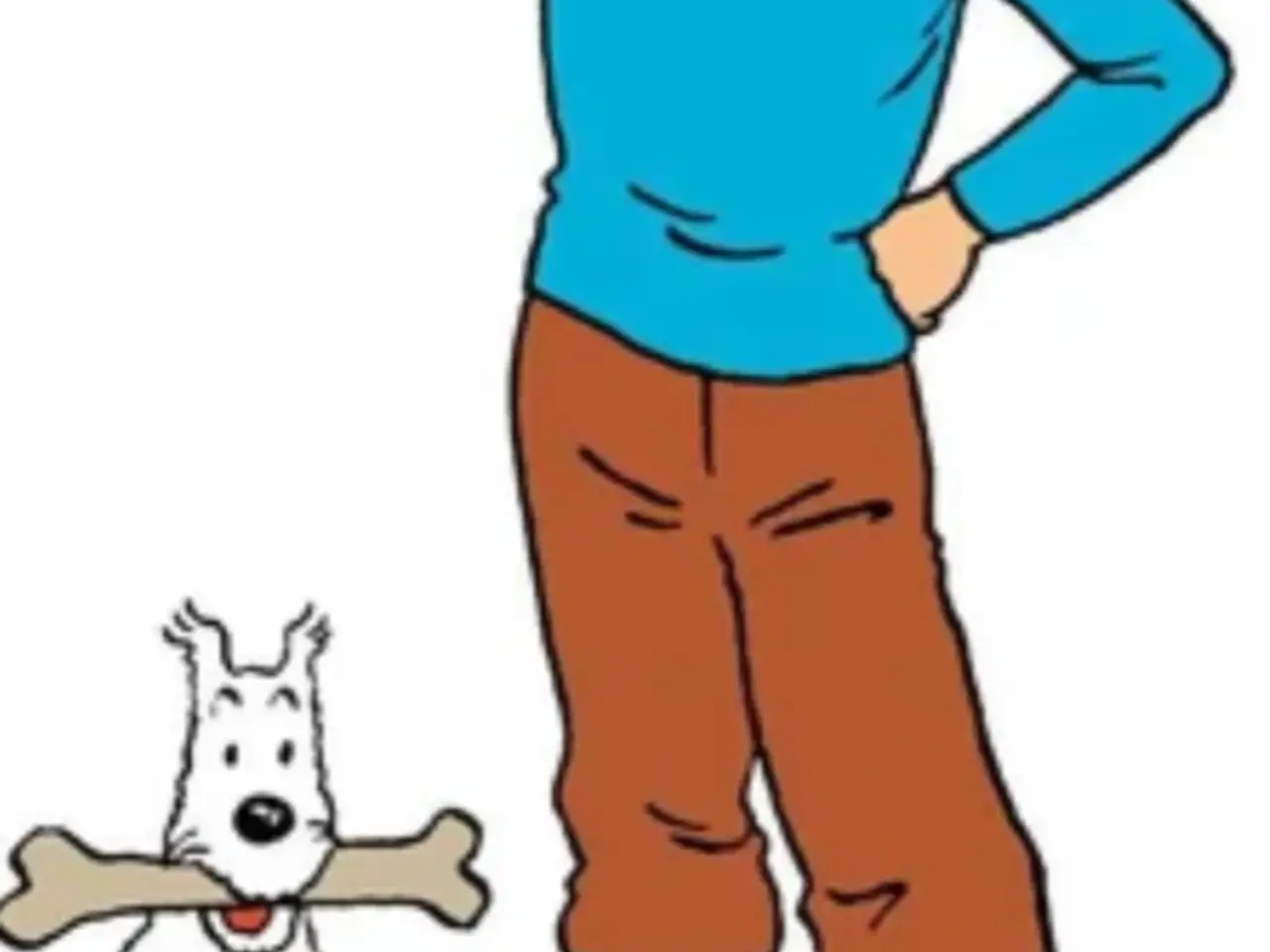 Billede 1 - Tintin historier på kassettebånd
