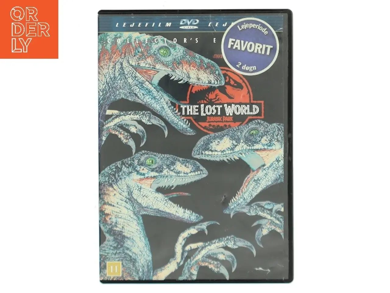 Billede 1 - The Lost World: Jurassic Park med Jeff Goldblum (DVD)