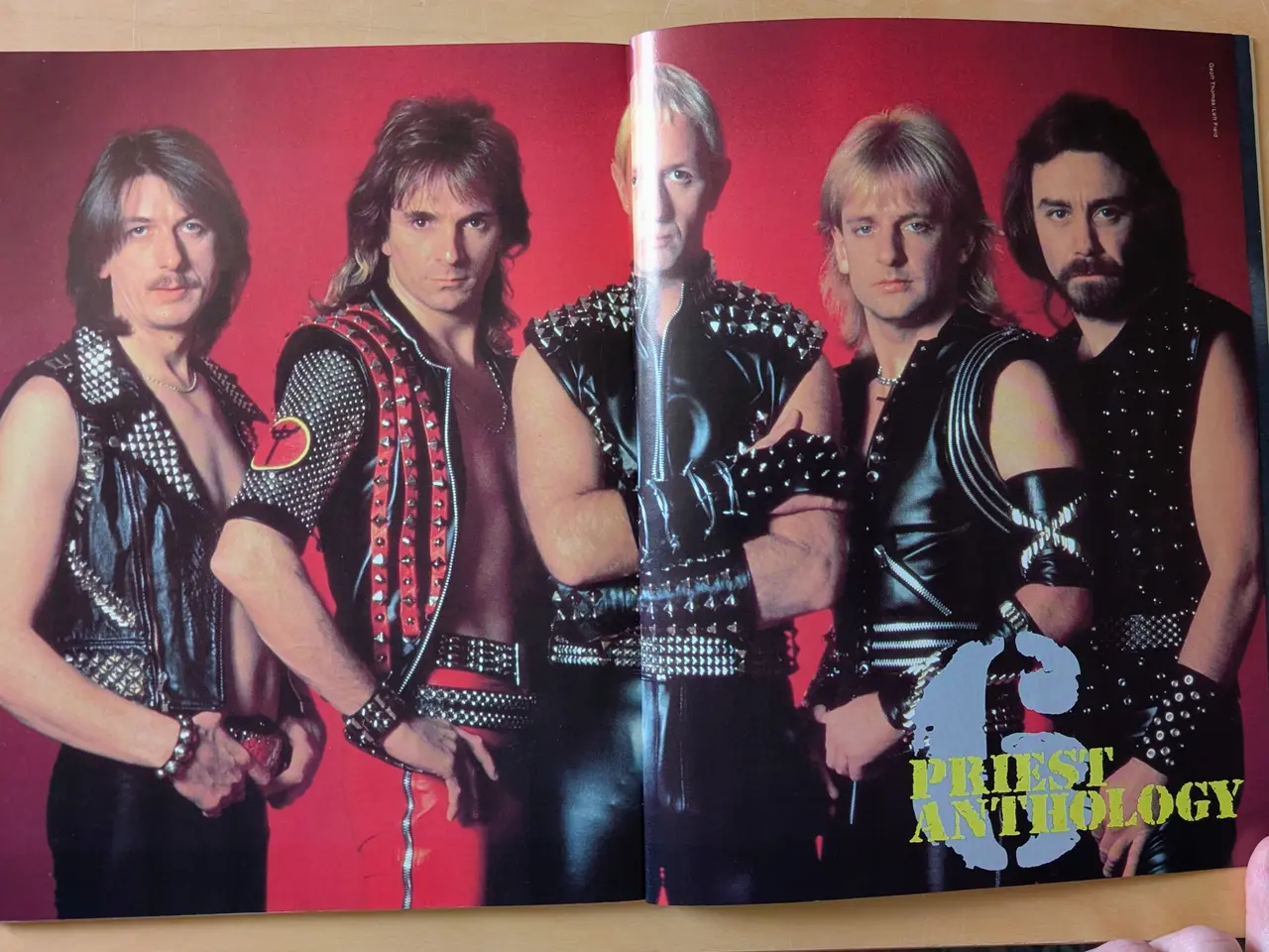 Billede 3 - Judas Priest - Heavy Duty - The Official Biography