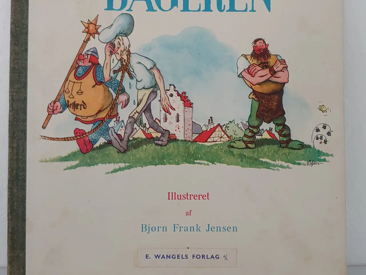 Billede 1 - Johan Herman Wessel: Smeden og Bageren.