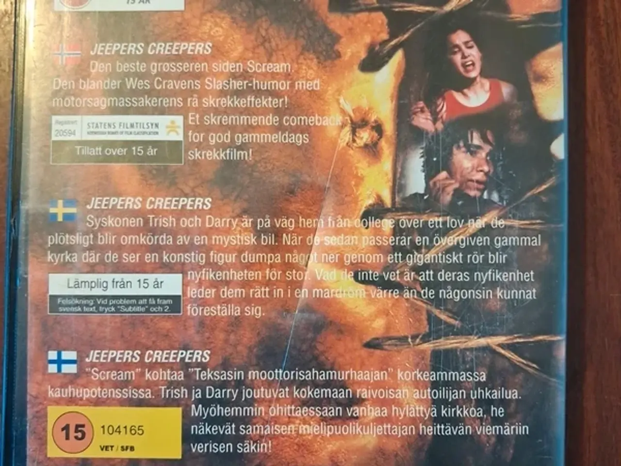 Billede 2 - Jeepers Creepers