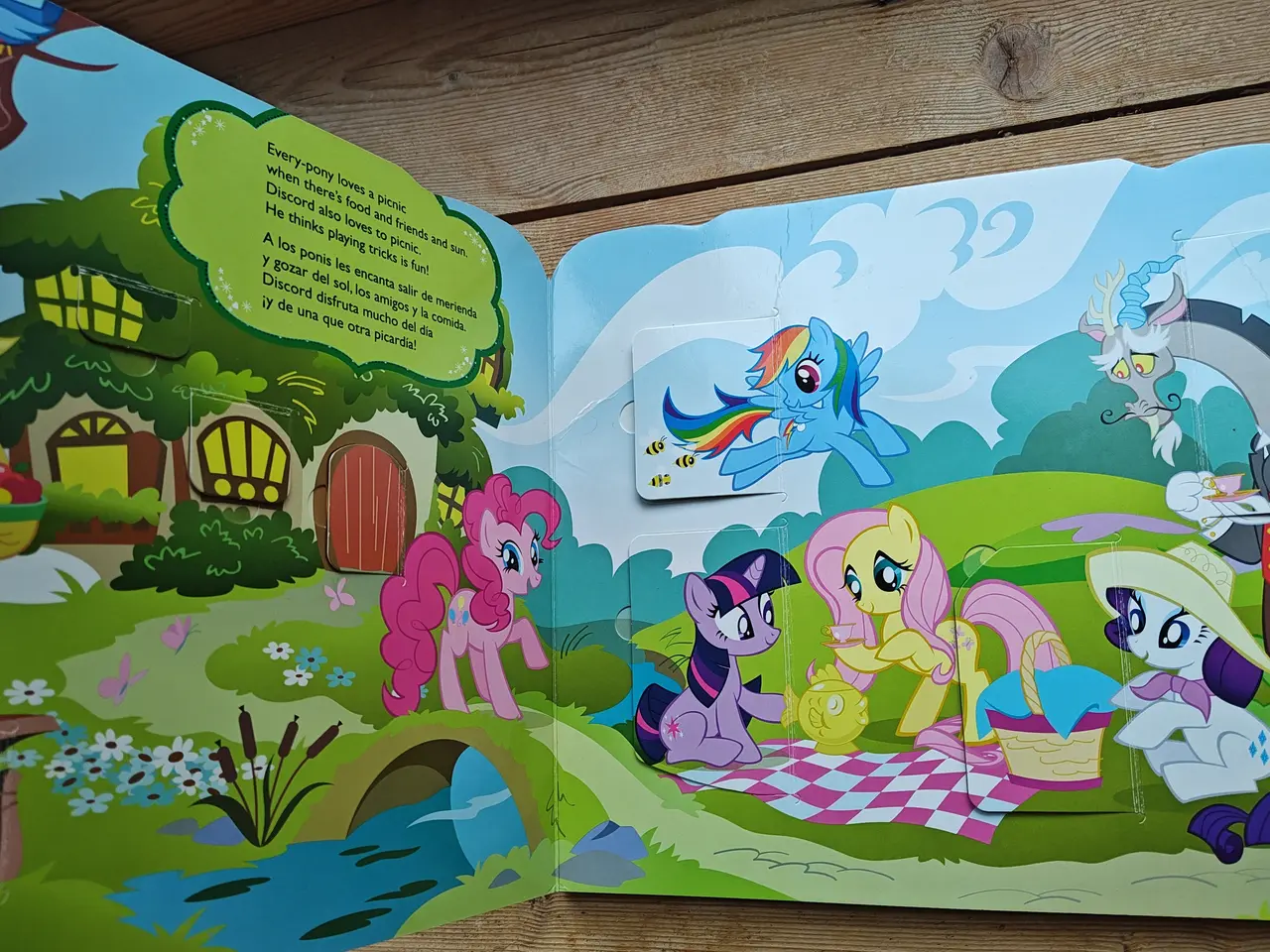 Billede 2 - My Litte Pony Flapbog BOG