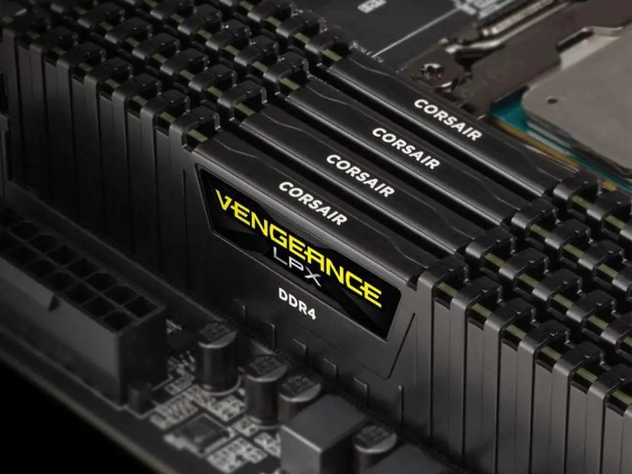 Billede 1 - 16 GB DDR4 - Corsair Vengeance LPX