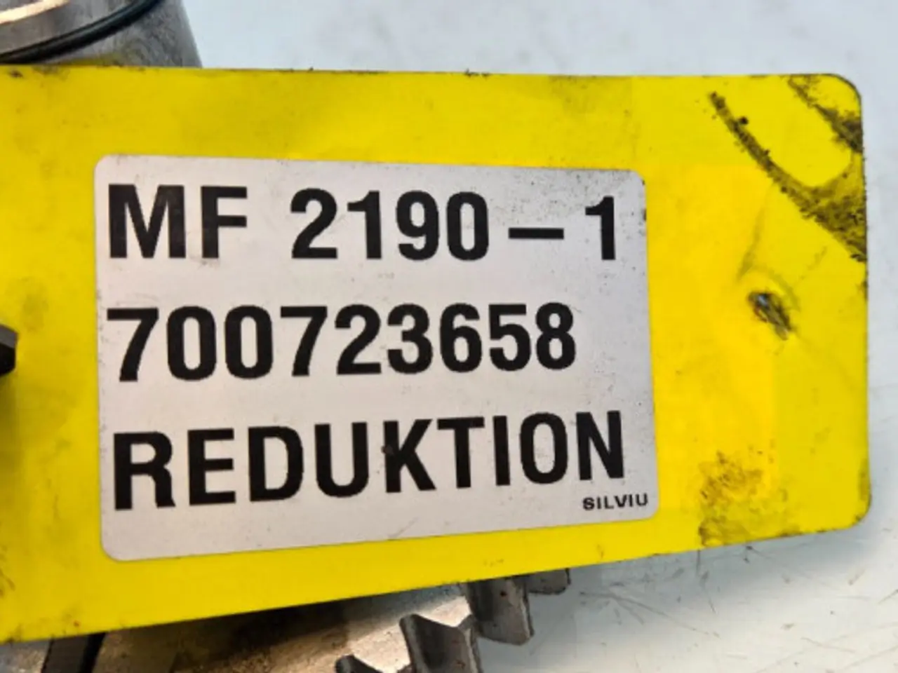 Billede 3 - Massey Ferguson 2190 Tandhjul 700723658